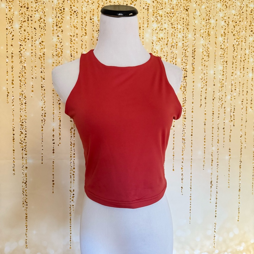 ReoRia Rust Red Tank Top